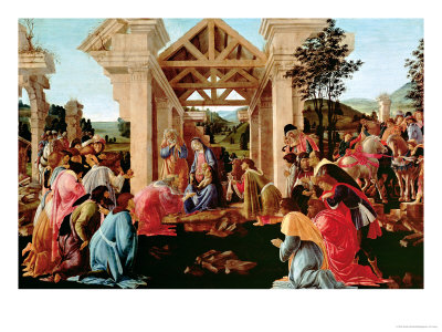 Sandro Botticelli Adoration of the Magi